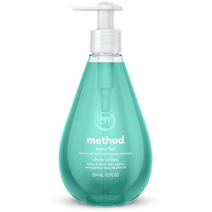 Method GEL HAND WASH, WATERFALL, 12 OZ - Image 1